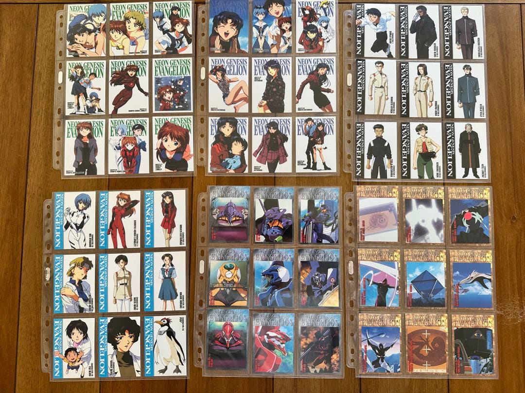 【限定値下中】エヴァンゲリオン カードダスマスターズ第壱集&第弐集 フルコンプ