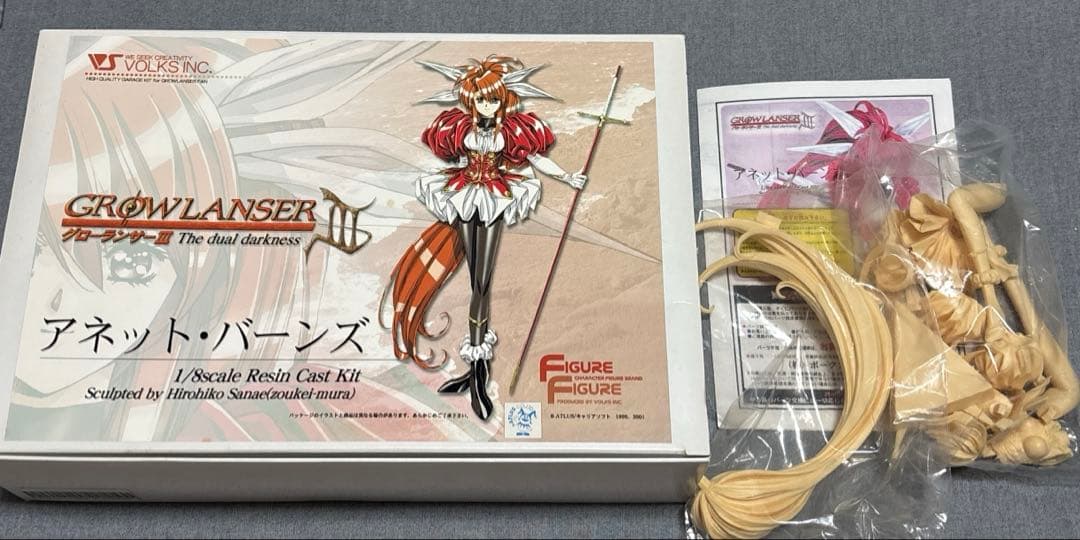 アネット　ガレージキット