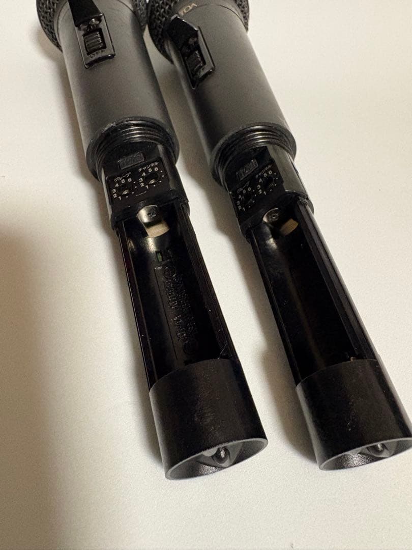 TOA WM-1250 ワイヤレスマイク 2点セット 中古