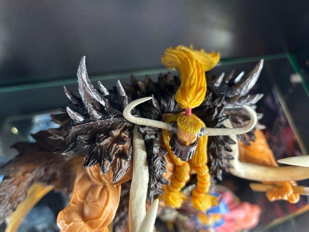 ワンピース百獣海賊団　魂豪示像　フィギュアセット