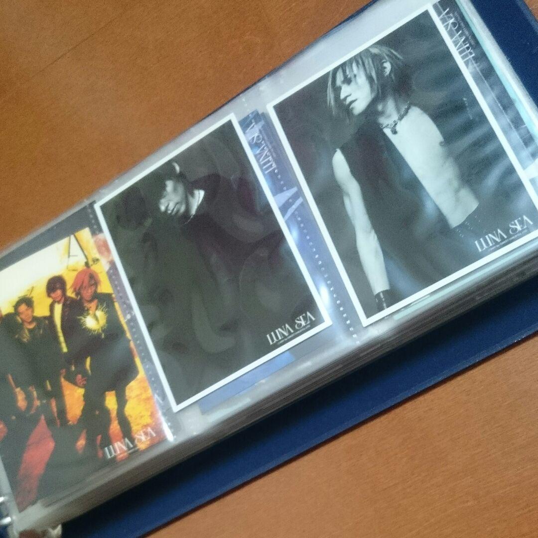 LUNA SEA トレカ100枚+ホルダー