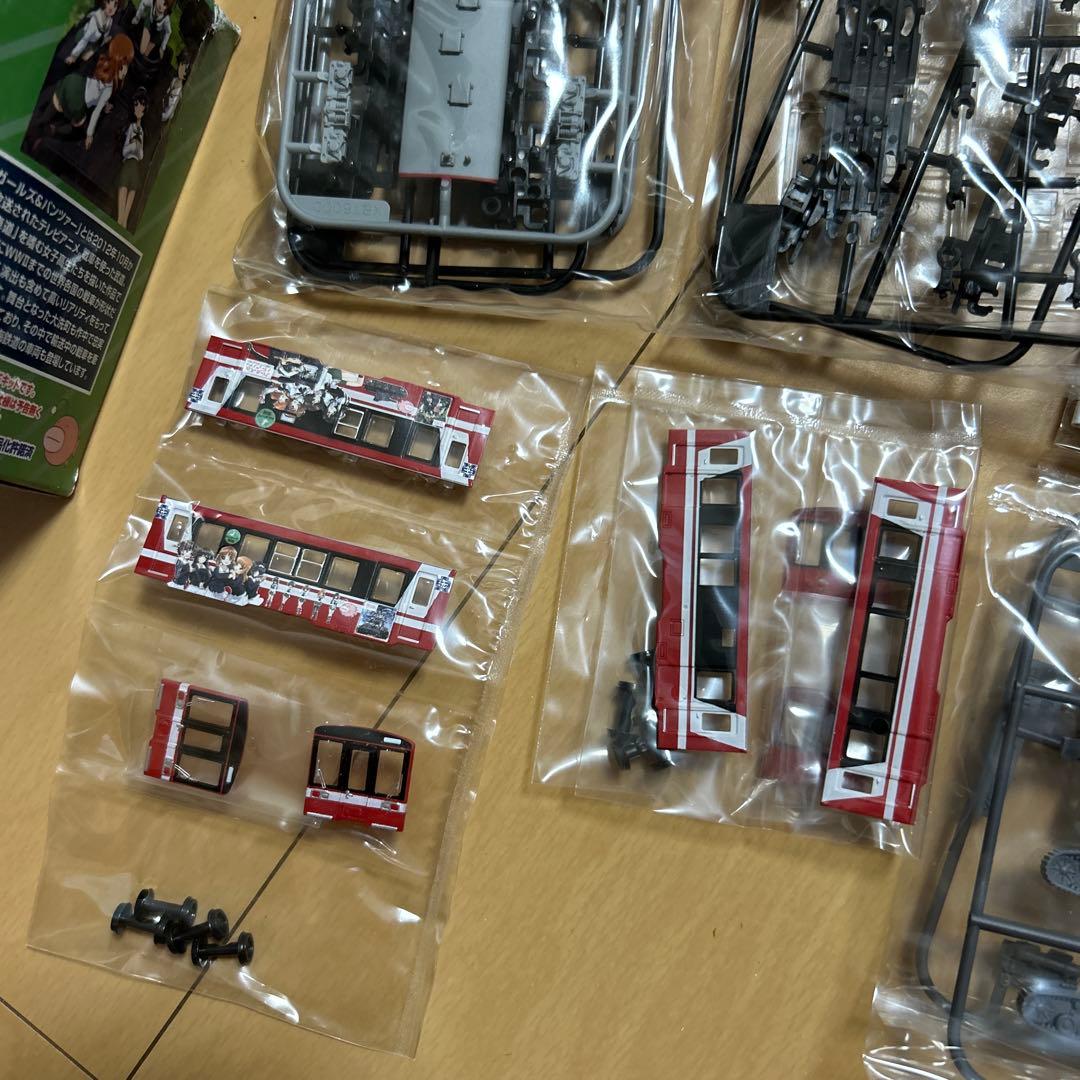 【即購入ok!!】鹿島臨海鉄道6000形 ガールズ＆パンツァー 2種セット