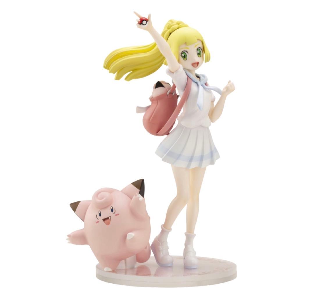 ポケモンセンターオリジナル フィギュア がんばリーリエ & ピッピ