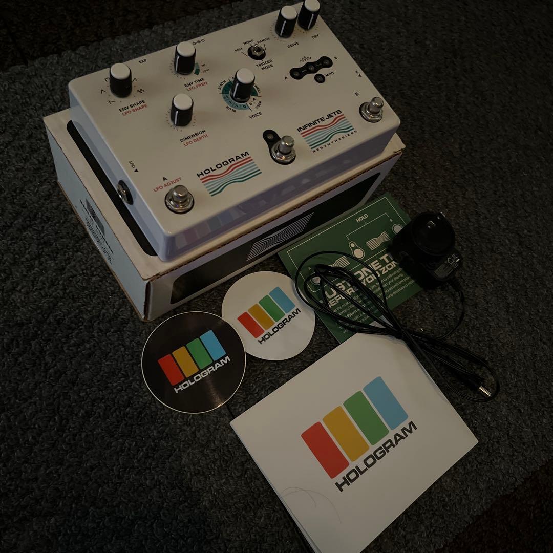 ギター HOLOGRAM Infinite Jets Resynthesizer