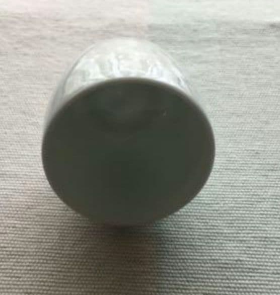 【人間国宝　井上萬ニ 作品　ぐい呑】白磁竹紋素晴らしい作品　共箱付き貴重希少です