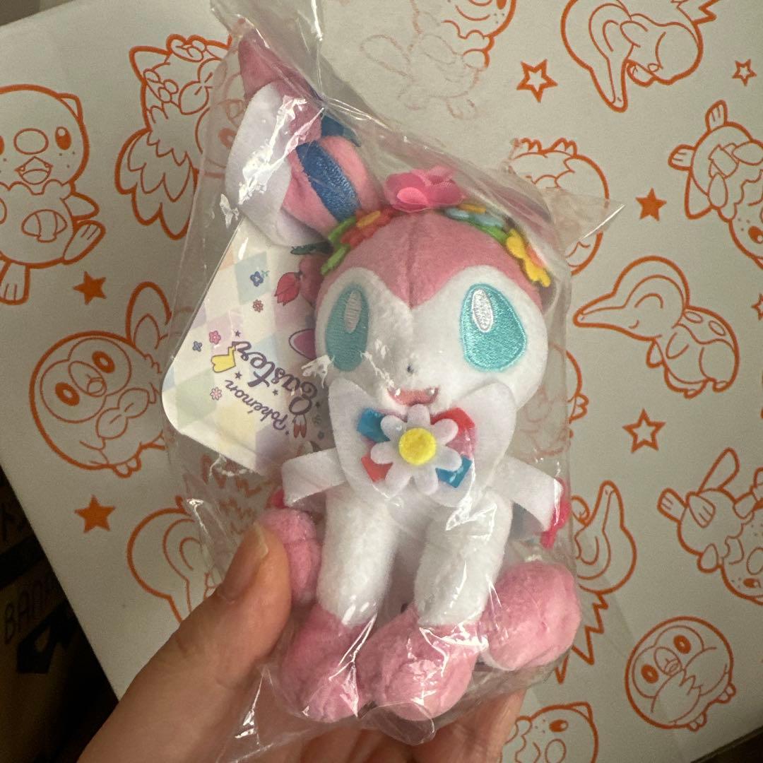 新品 タグ付 ポケモンセンター イースター ニンフィア マスコット