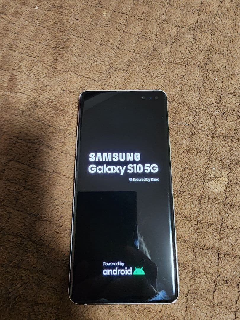 スマートフォン本体 Samsung Galaxy S10 5G 256GB