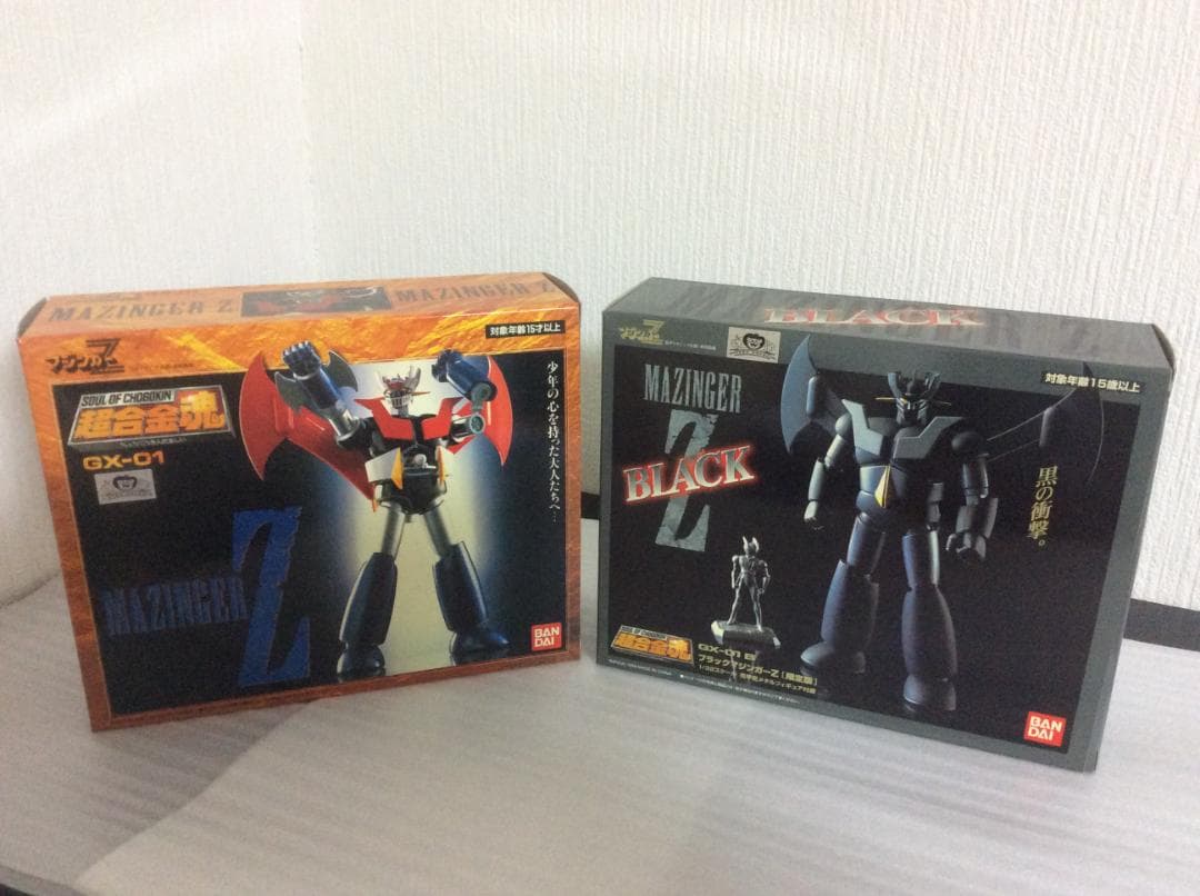 【超合金魂】マジンガーＺ＆ブラックマジンガー
