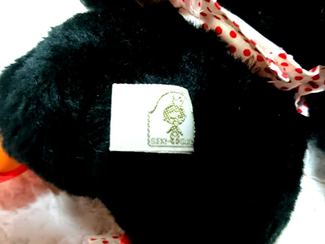 新品 レア セキグチ クロッポ カラス 烏 クタクタ 人形 ぬいぐるみ ラブラブ