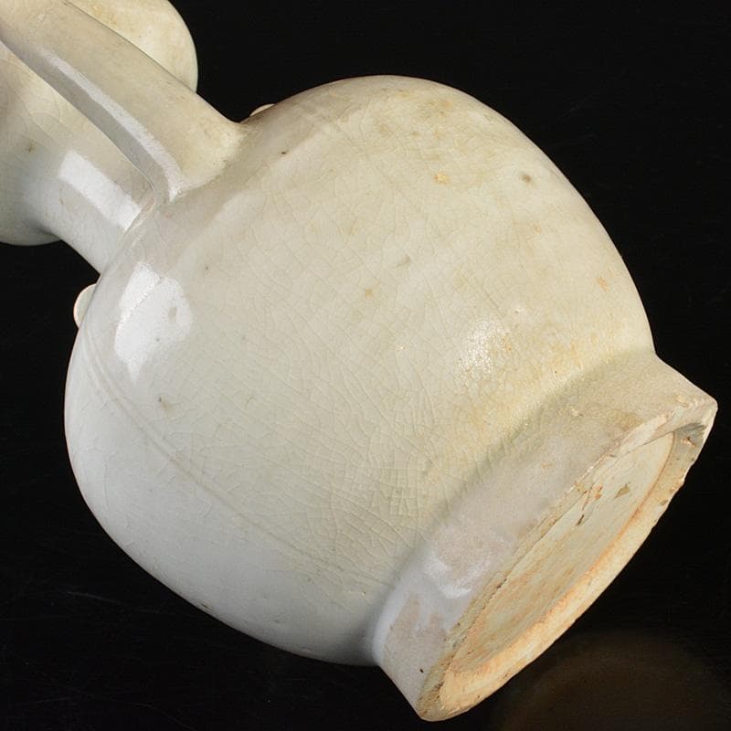 中国　白磁　執壷　水注　V　R6767