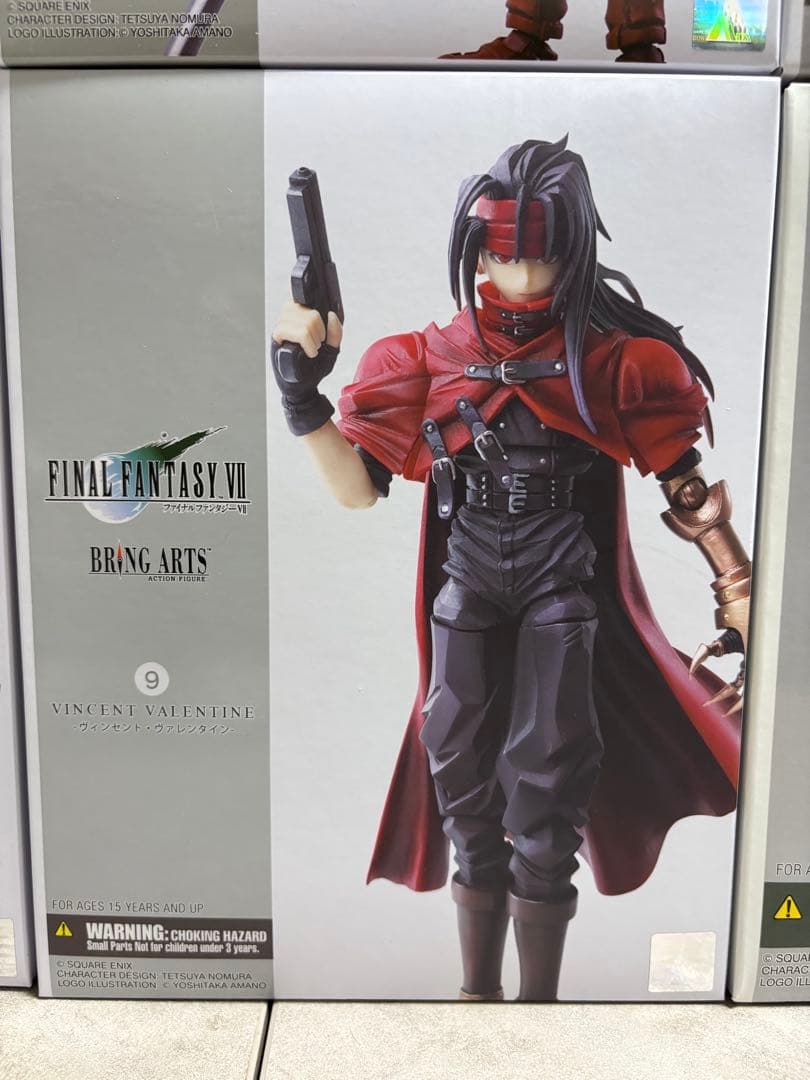 ファイナルファンタジーVII ブリングアーツ フィギュア 9体セットバレット欠品
