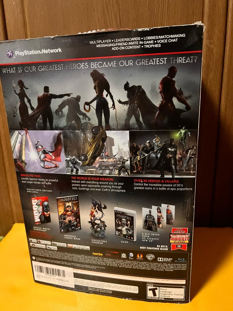 インジャスティス　神々の激突　コレクターズエディション　フィギュアのみ