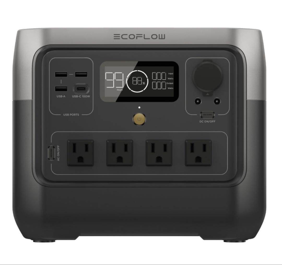 ①新品 EcoFlow エコフロー  2 Pro リバー2 プロ