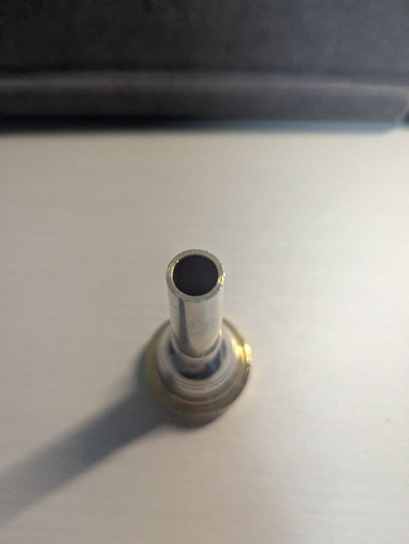 YAMAHA トロンボーンマウスピース カスタム　48L-GP　太管