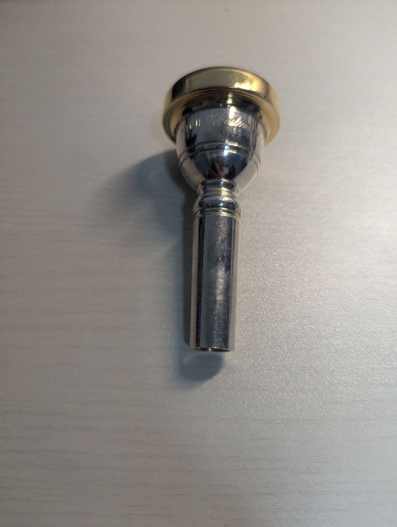 YAMAHA トロンボーンマウスピース カスタム　48L-GP　太管