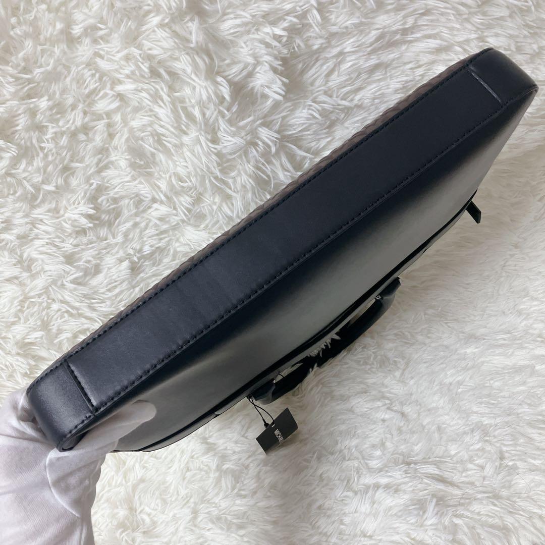 【タグ付き】定価10.3万 マイケルコース メンズ ビジネスバッグ 黒2way