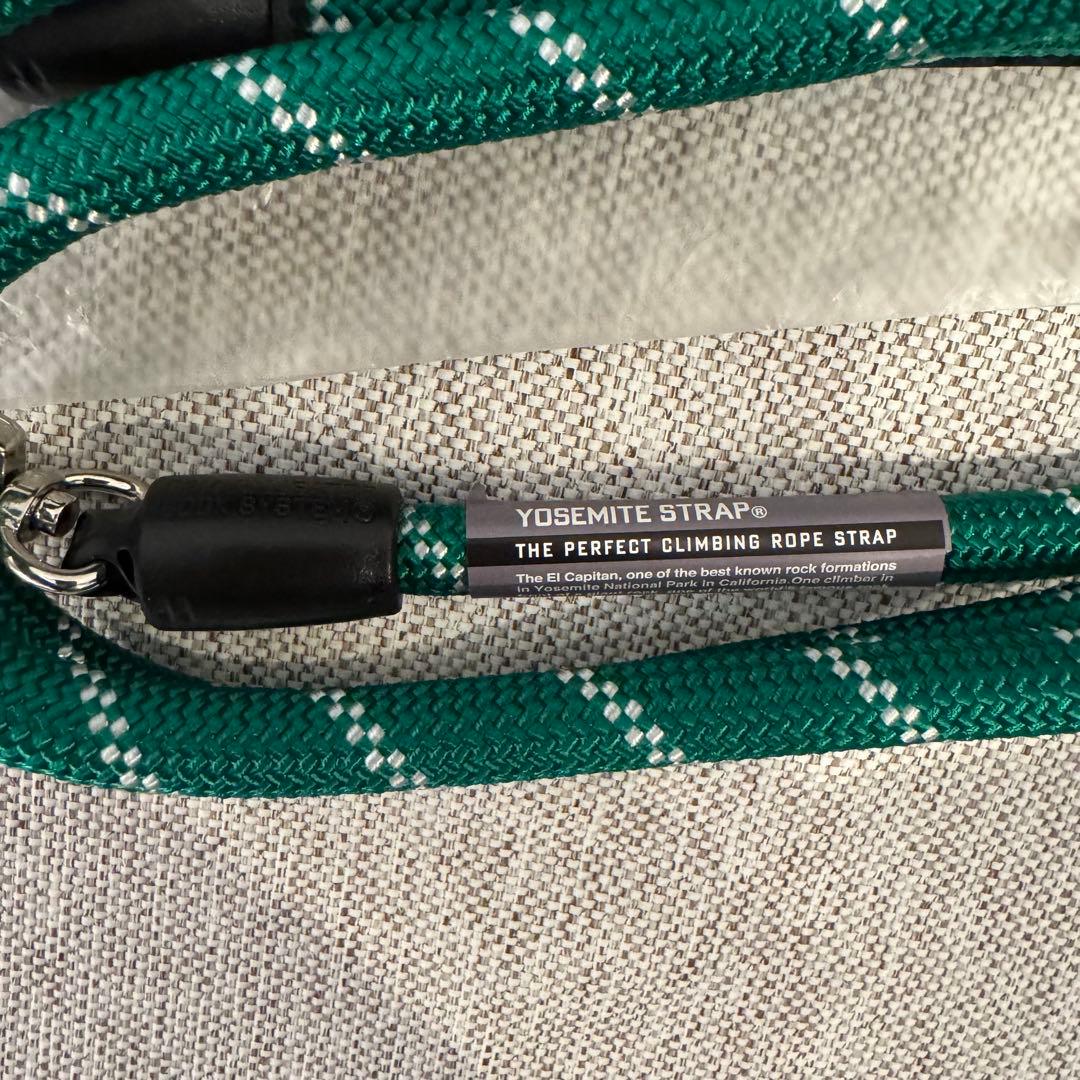 スターバックス BEAMS YOSEMITE STRAP ストラップ　グリーン