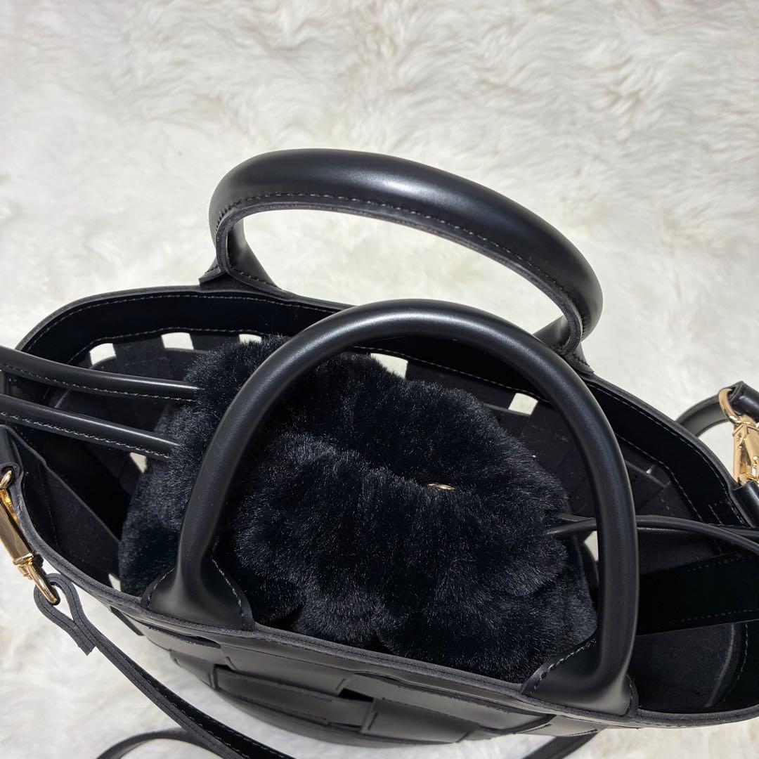 未使用級✨HAYNI ヘイニ4way メッシュトートショルダーバッグ