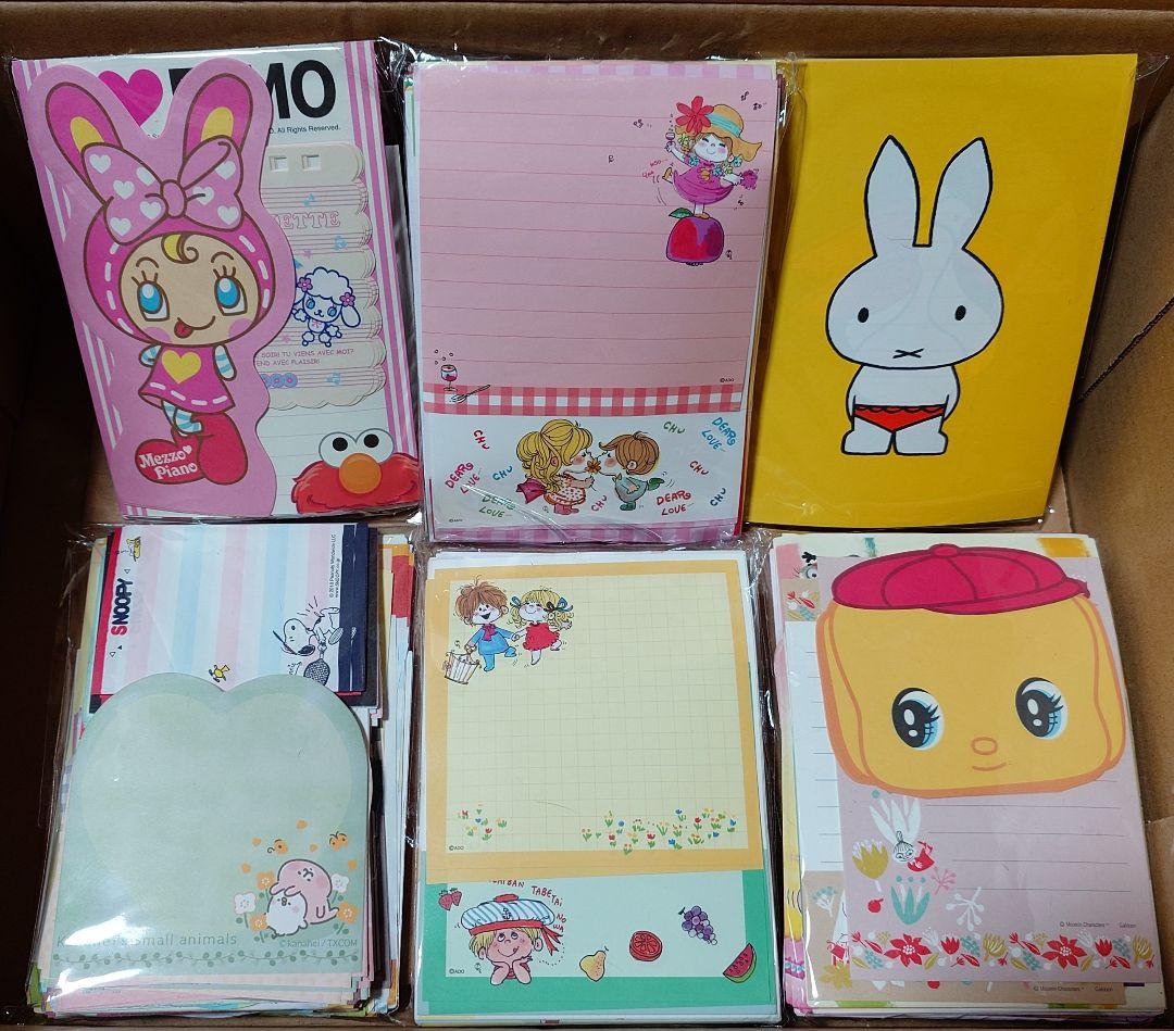 キャラクター物　バラメモ　大量まとめ売り　9000枚以上