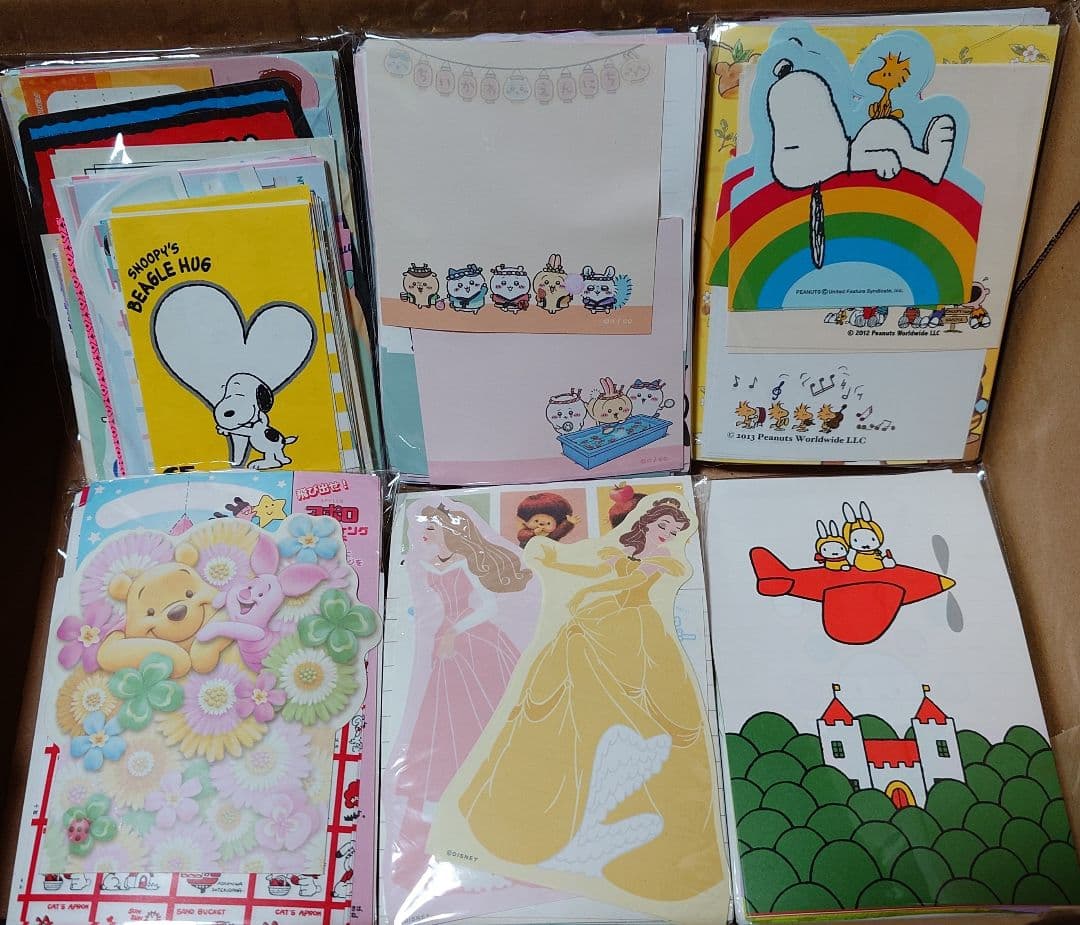 キャラクター物　バラメモ　大量まとめ売り　9000枚以上