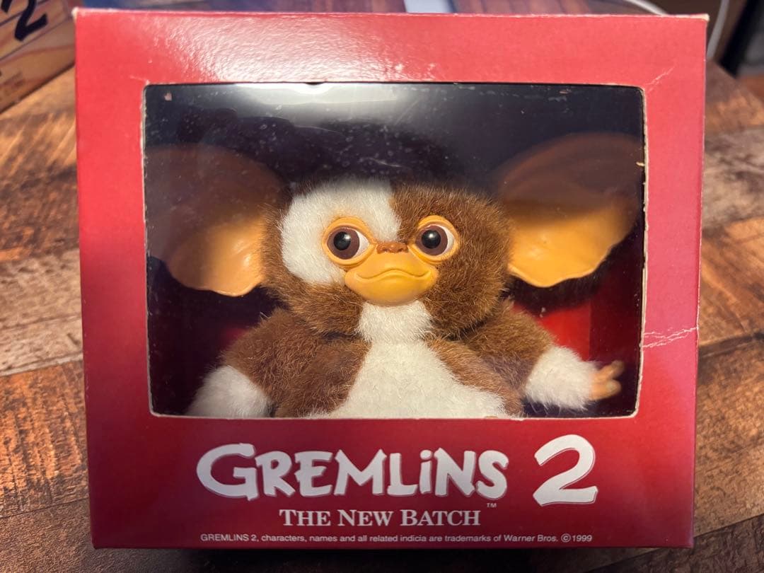 限定値下げ中GREMLINS 2 ギズモ フィギュア　グレムリン