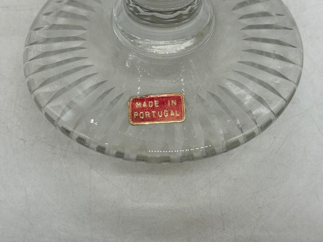 ポルトガル製　クリスタル　キャンディー入　ヴァルサンラングールスタイル　1202