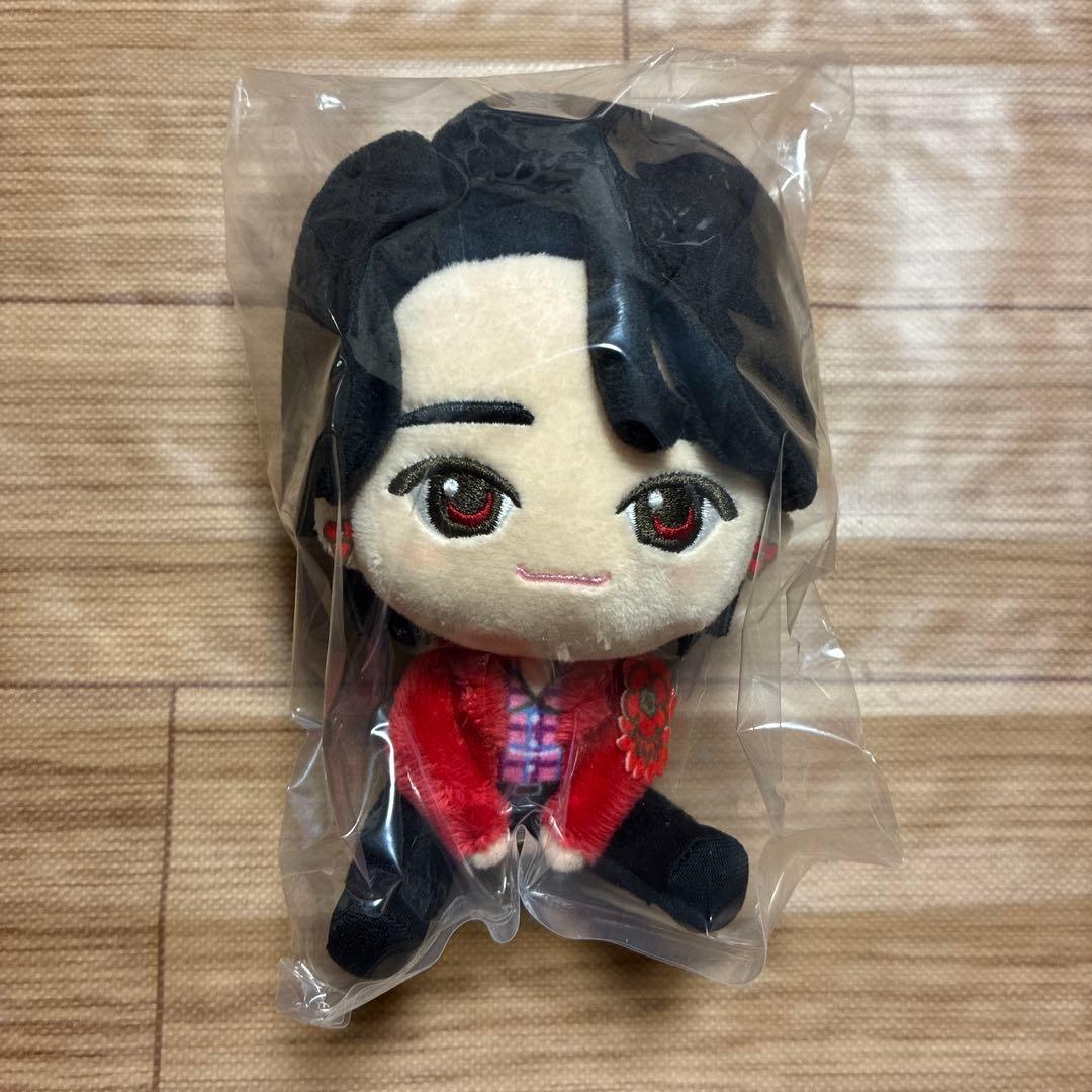 ミセスグリーンアップル　一番くじ　A賞　ぬいぐるみマスコット　3種　コンプリート