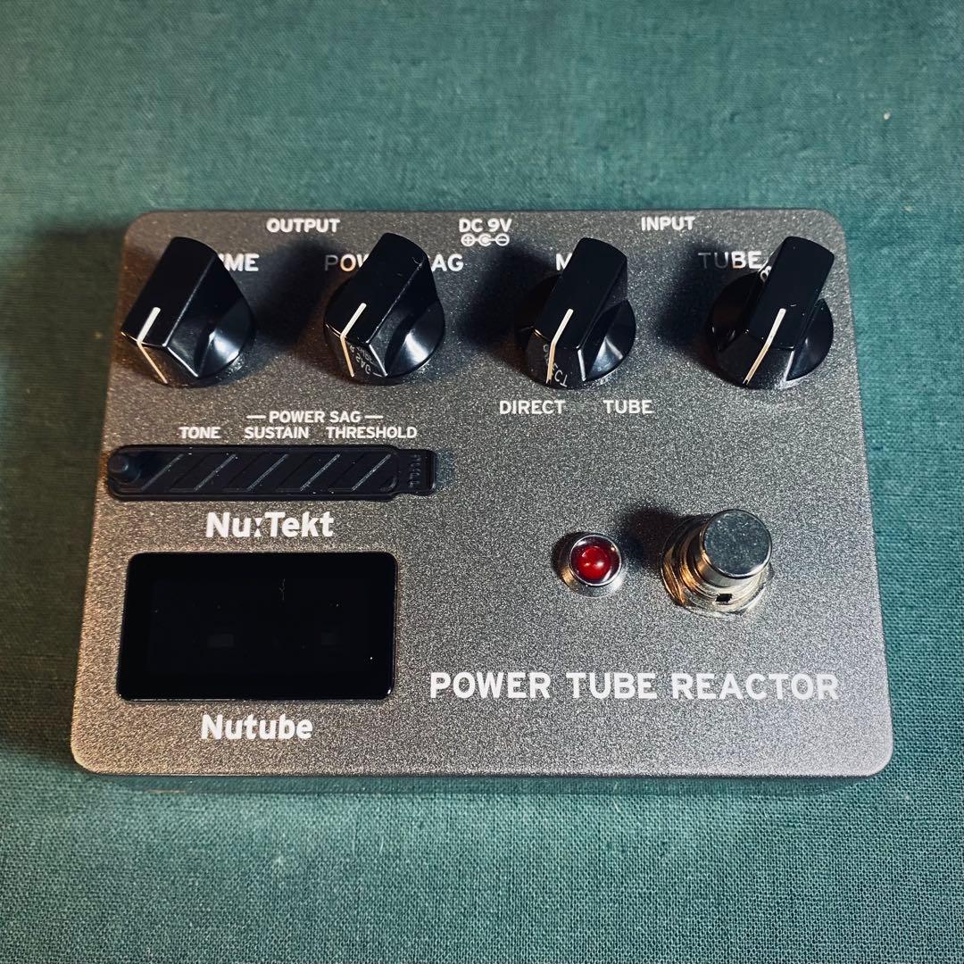 ギター KORG TR-S Nu:Tekt Power Tube Reactor