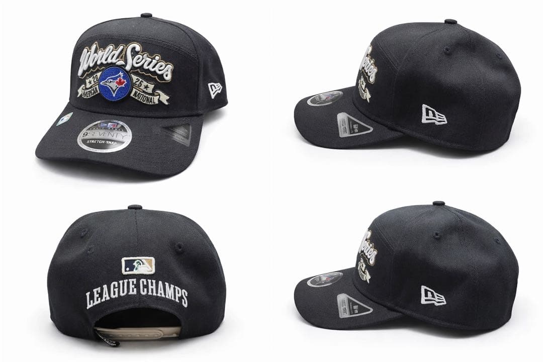 球場限定品 ニューエラ 9FIFTY ブルージェイズ　ワールドシリーズ　キャップ