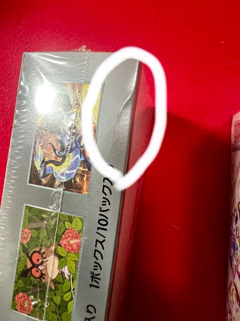 ポケモンカード　テラスタルフェスex シュリンク付き　6BOX