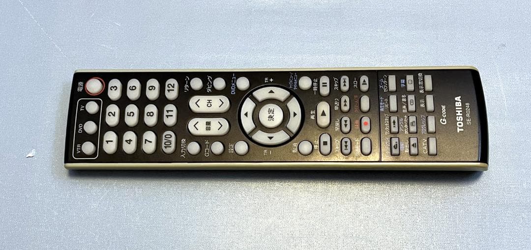 【動作OK！！ 】VHSビデオ/DVDレコーダー　東芝　D-VR5