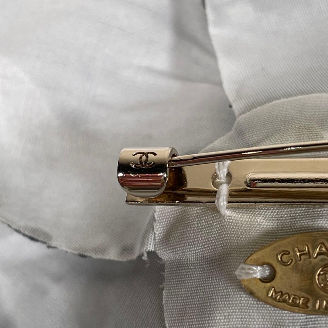 極美品✨シャネル 総レース カメリア ココマーク コサージュ ブローチ