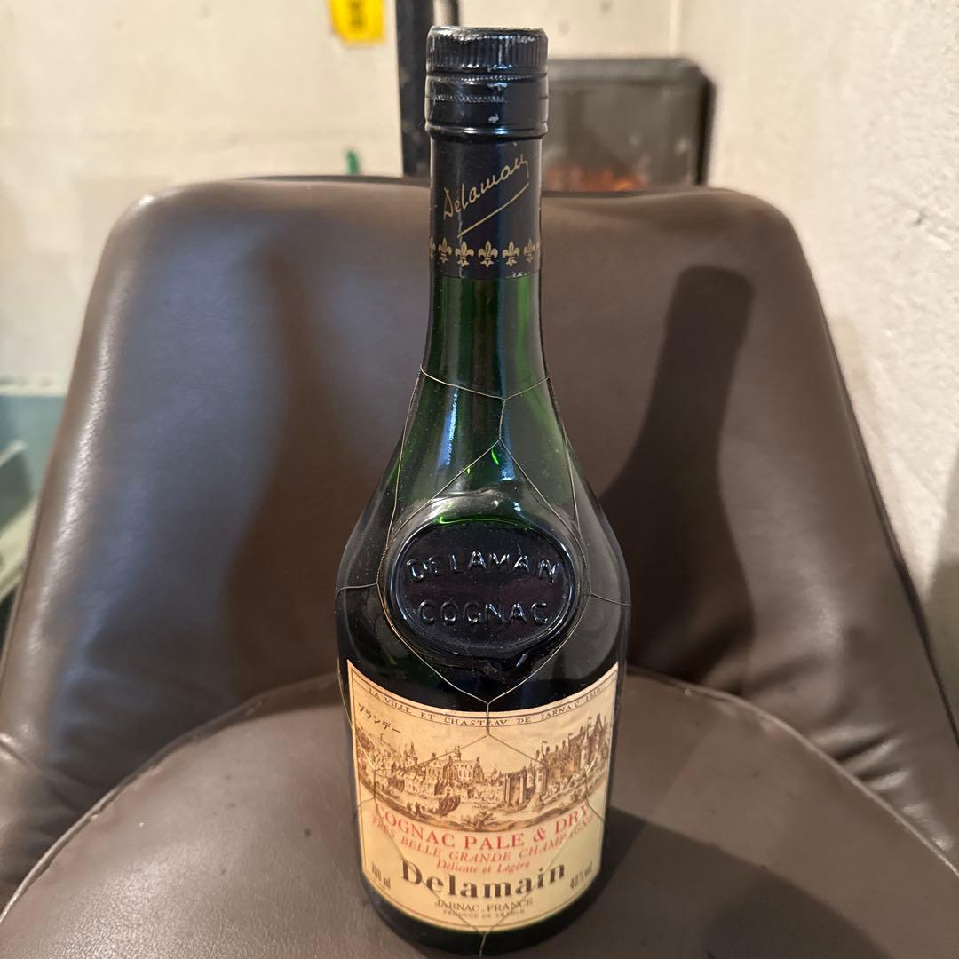 Delamain Vesper コニャック 700ml 自宅保管
