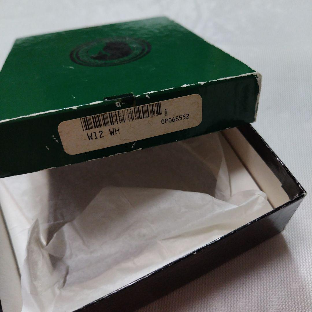 新品未使用☆ドゥーニーアンドバーグ　がま口財布、小物入れ　紺色　革製