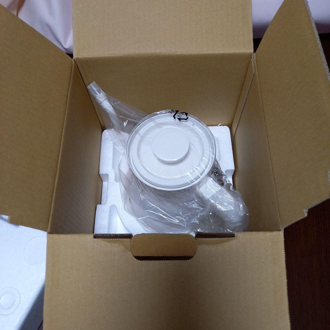 BALMUDA The Pot K02A-WH（ホワイト）