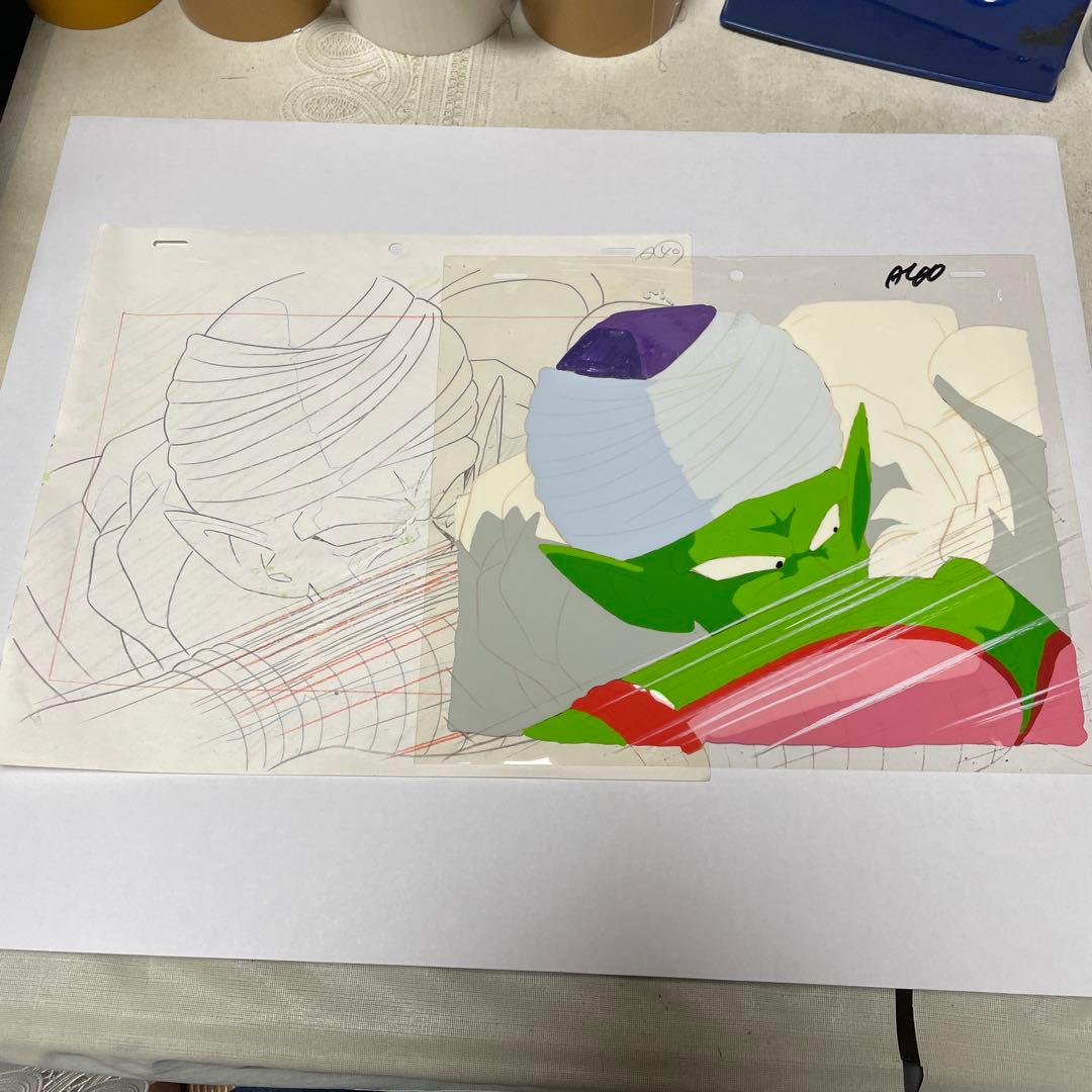 ドラゴンボールＺ ピッコロ セル画 動画