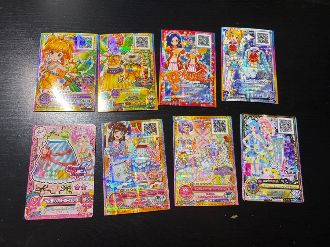 アイカツカード103枚セット(バラ売り可)