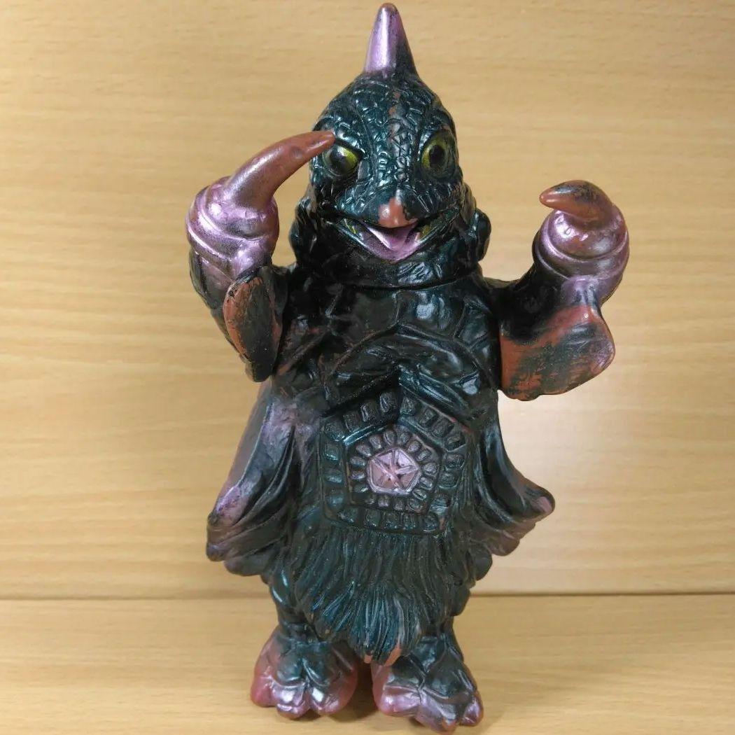ポピー キングザウルス 宇宙大怪獣 ベムスター「帰ってきたウルトラマン」ソフビ
