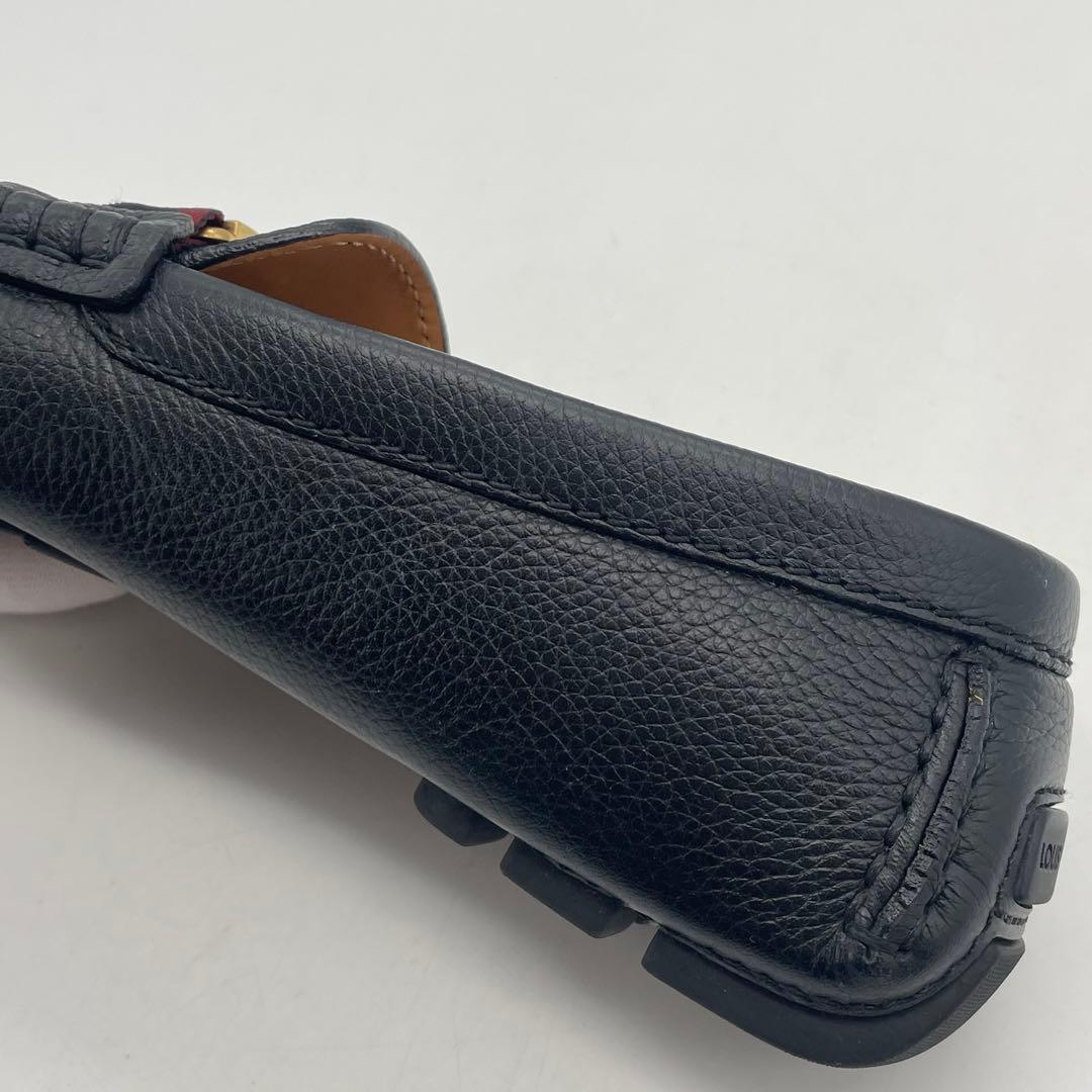 ルイヴィトン モンテカルロ　ドライビングシューズ　ローファー