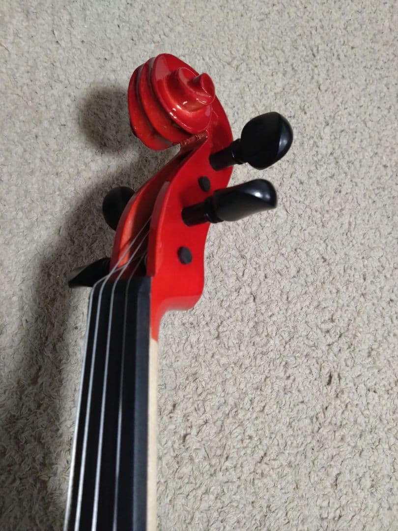 エレキバイオリン Cailo giordano