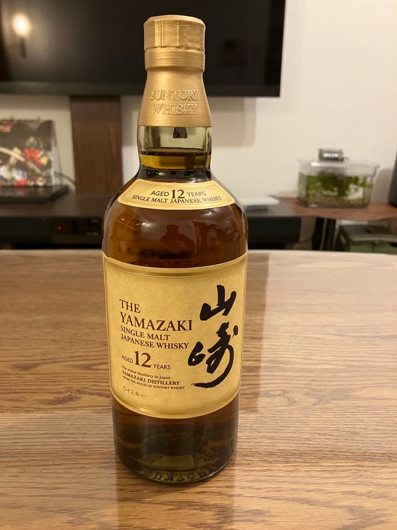 山崎 12年 サントリーシングルモルトウイスキー 43度 700ml