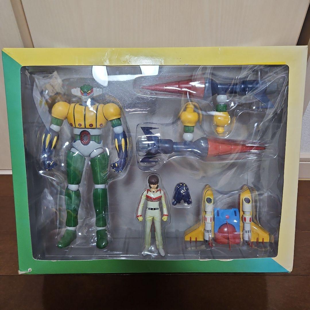 鋼鉄ジーグ　スイングアクションソフビ