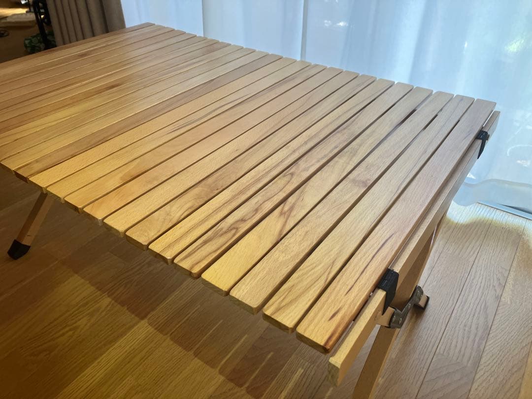 Hilander ハイランダー　ウッドロールトップテーブル　90㎝