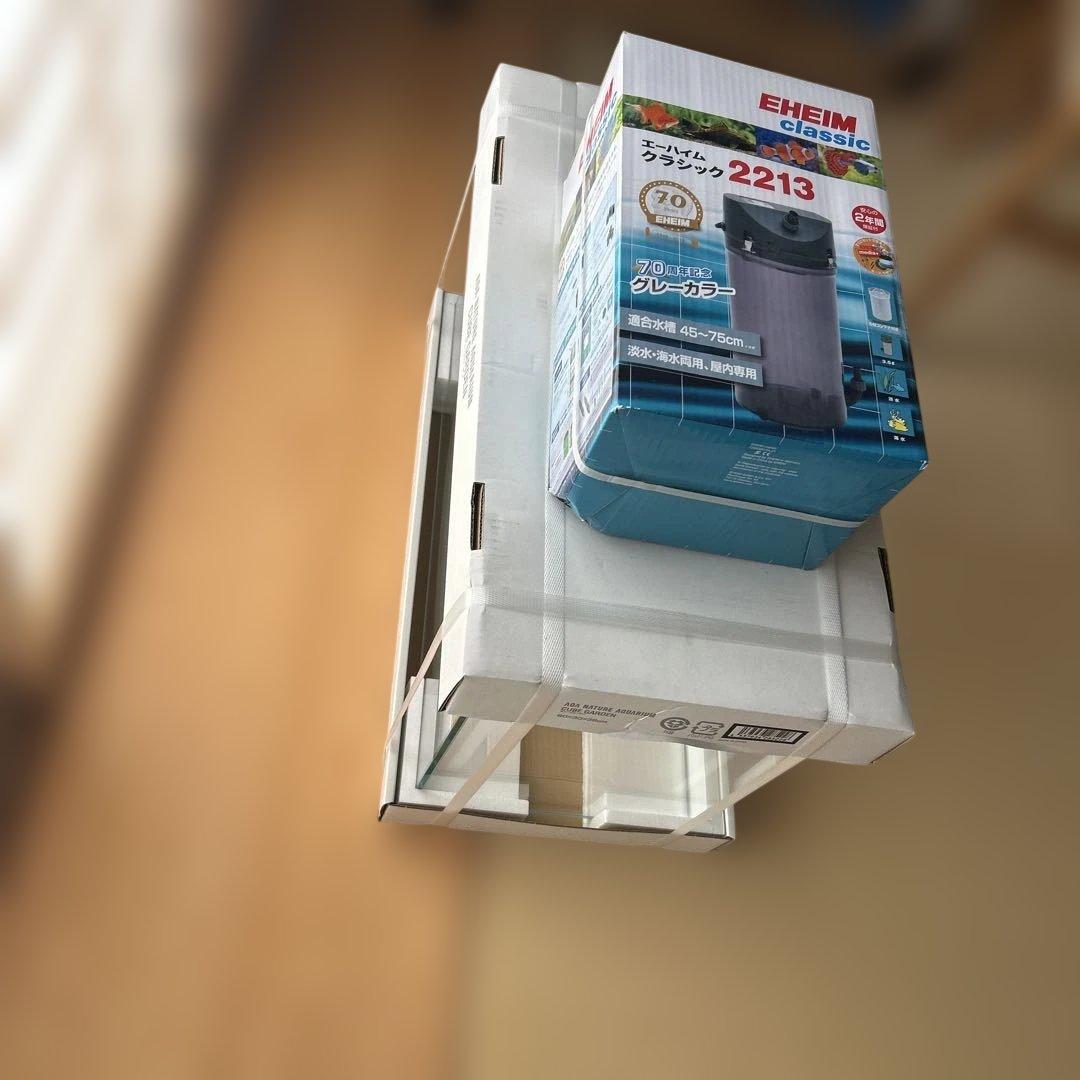 EHEIMクラシック2213 グレー ADA cube GARDEN 水槽