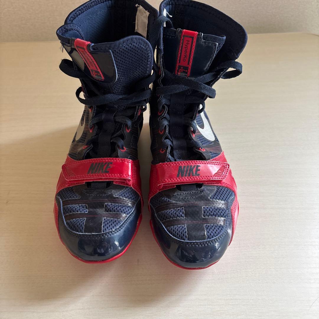NIKEボクシングシューズ　ハイパーKO