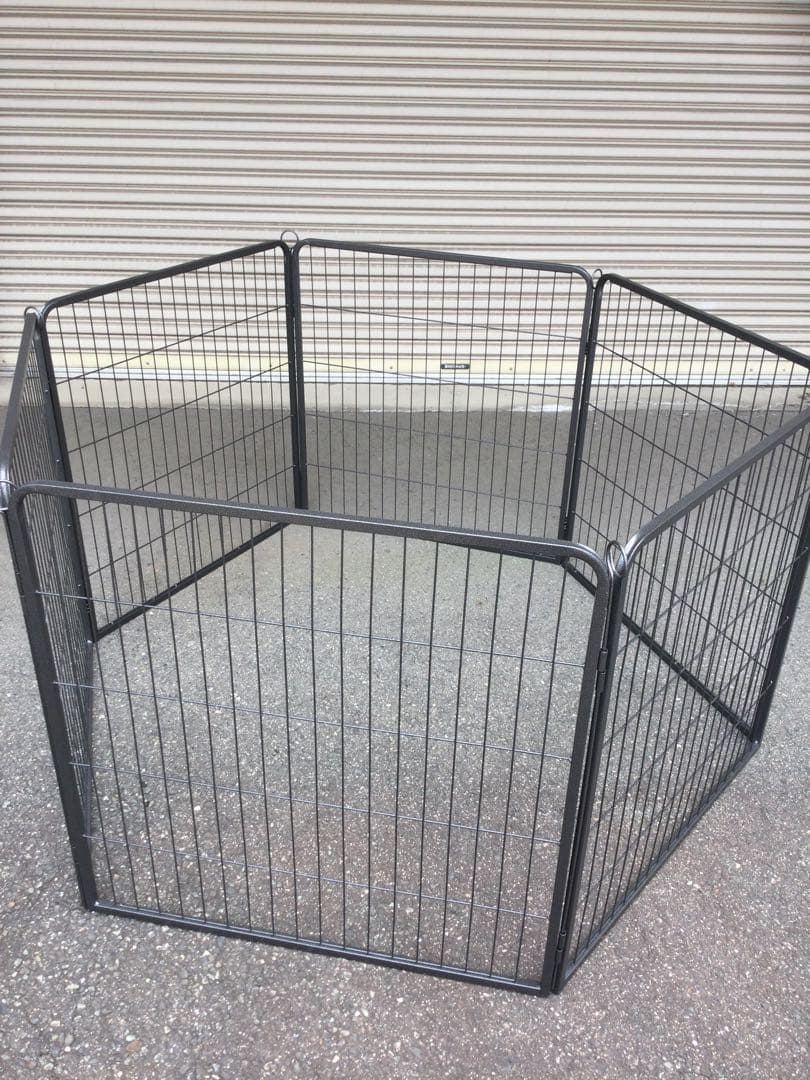 ＃新品　ペットサークル　フェンス　高さ100cm 扉無し6枚セット