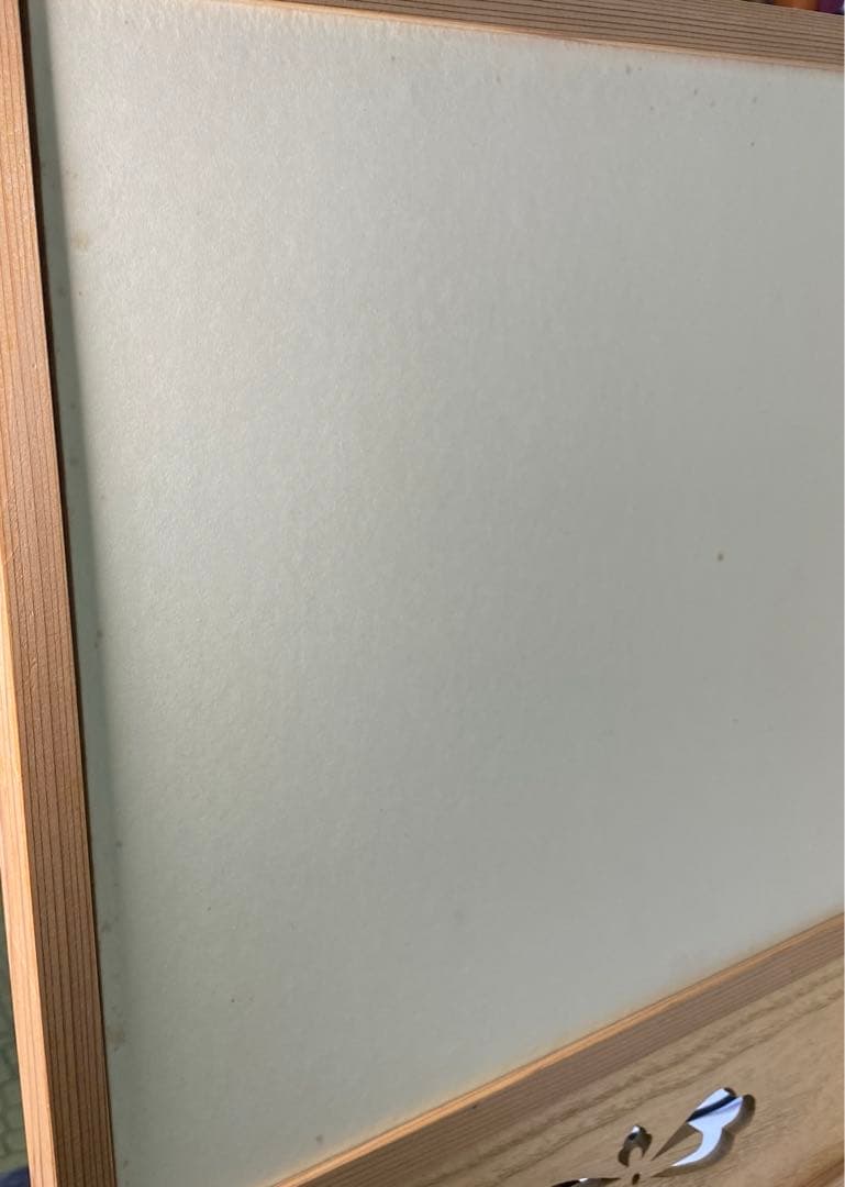 【茶道具】七宝透かし風炉先　葦簾　襖セット