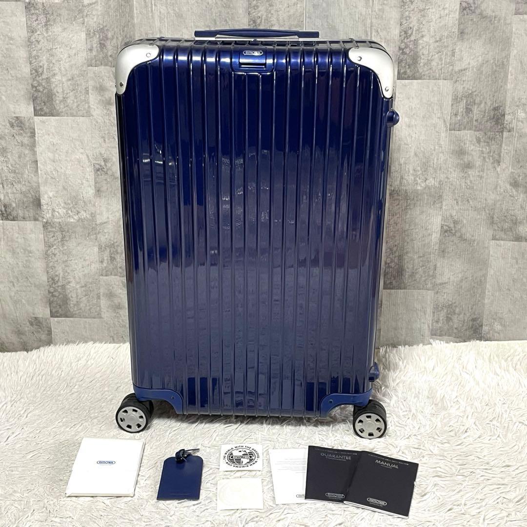 美品/大容量★RIMOWA リモワ　リンボ　4輪　キャリーケース　LIMBO