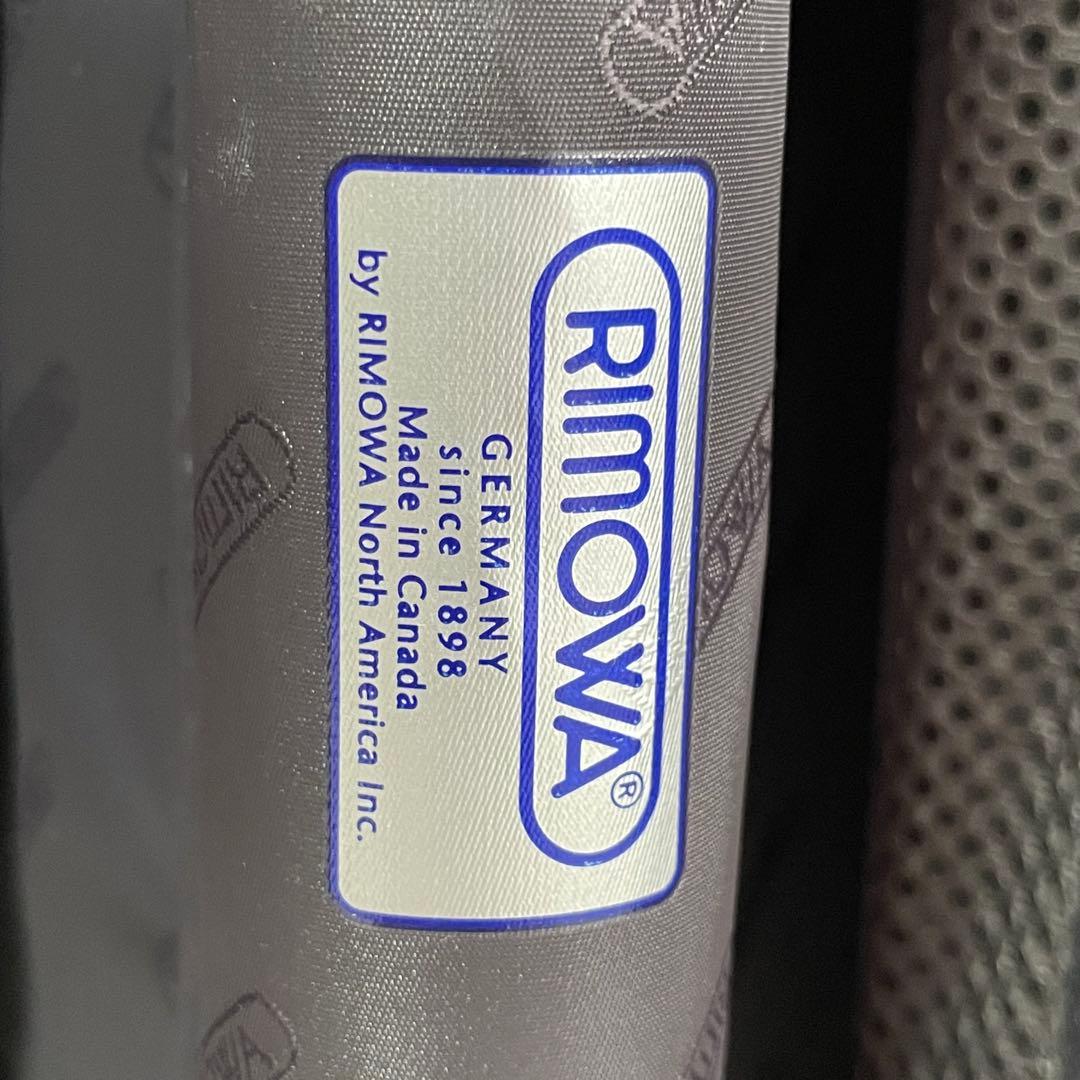 美品/大容量★RIMOWA リモワ　リンボ　4輪　キャリーケース　LIMBO