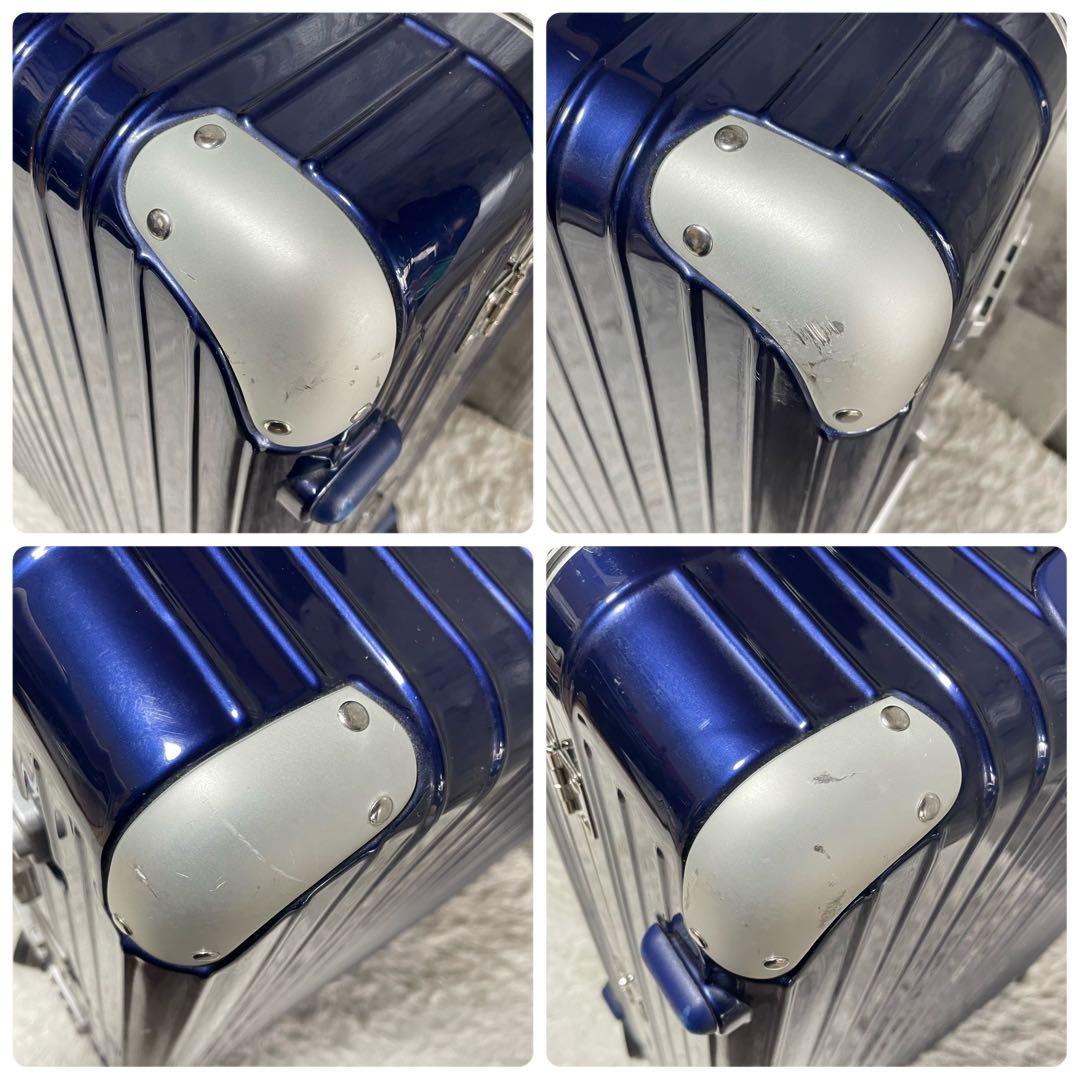 美品/大容量★RIMOWA リモワ　リンボ　4輪　キャリーケース　LIMBO